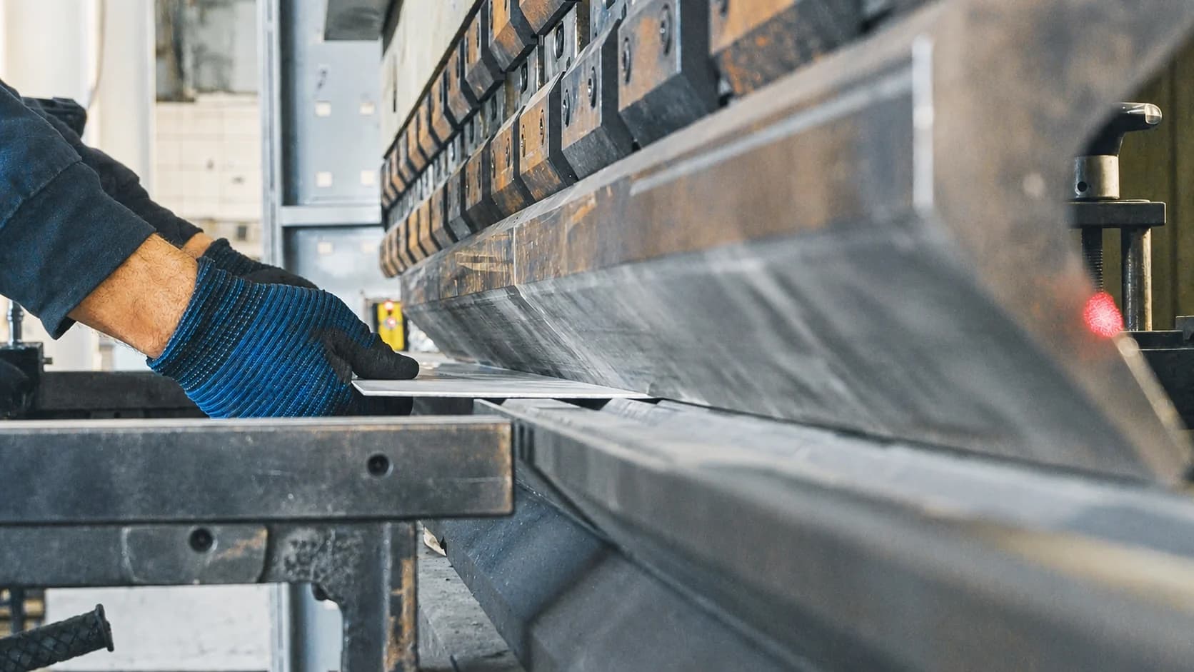 Metal Forming capability at C. Keller Manufacturing
