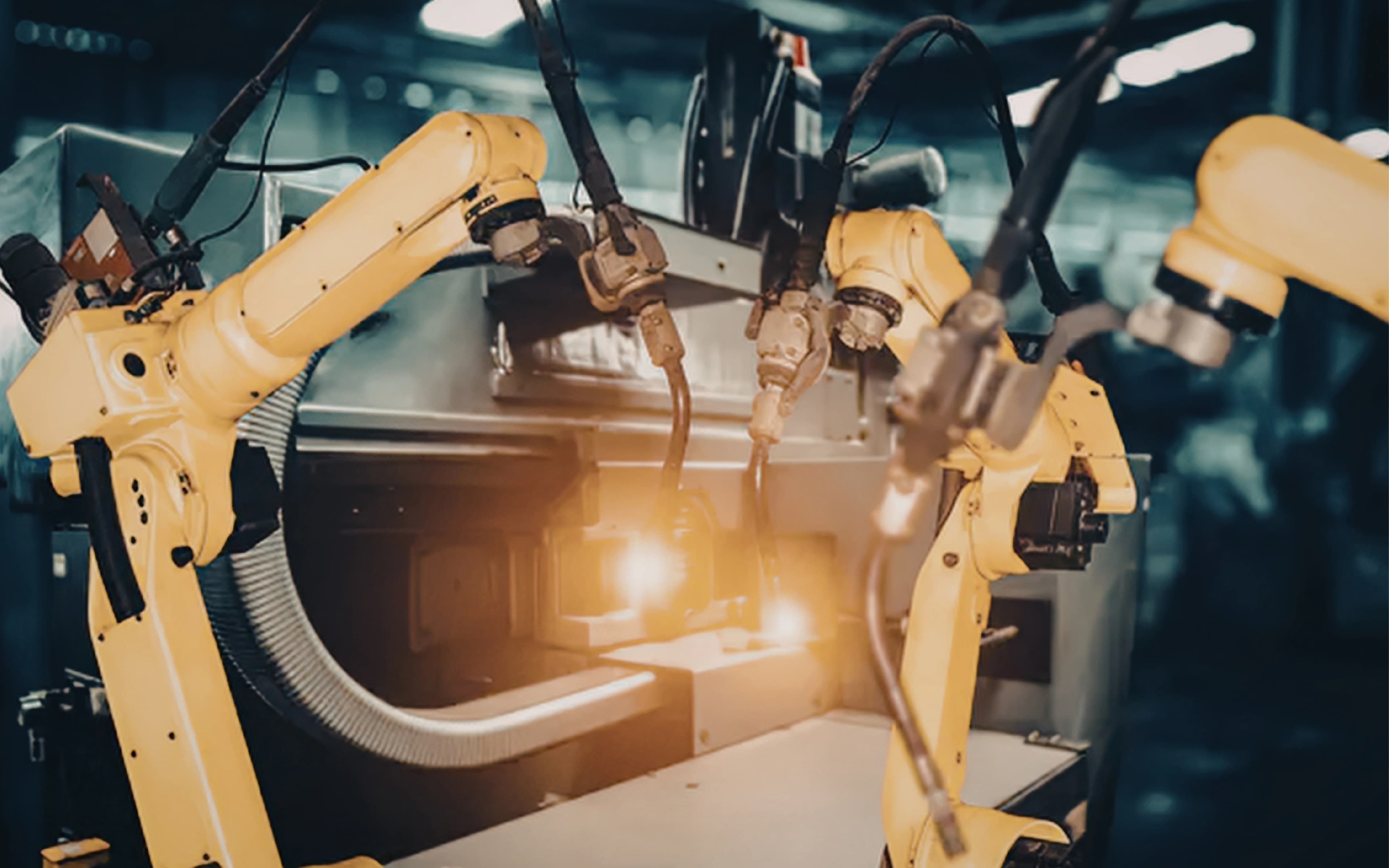 Welding capability at C. Keller Manufacturing